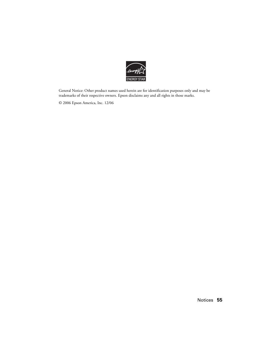 Epson CX6000 User Manual | Page 55 / 56
