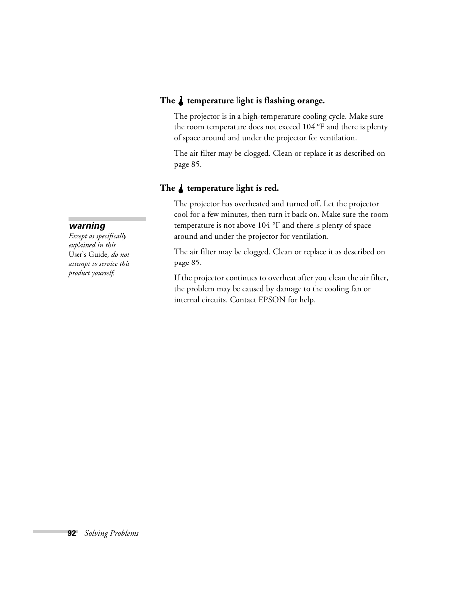 Epson 715c User Manual | Page 101 / 141