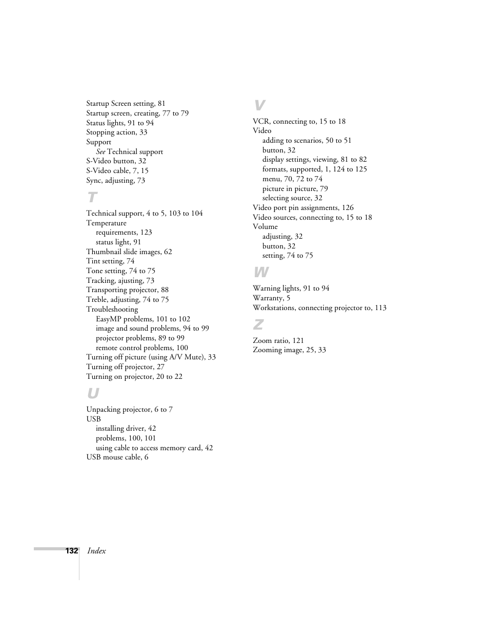 Epson 715c User Manual | Page 141 / 141