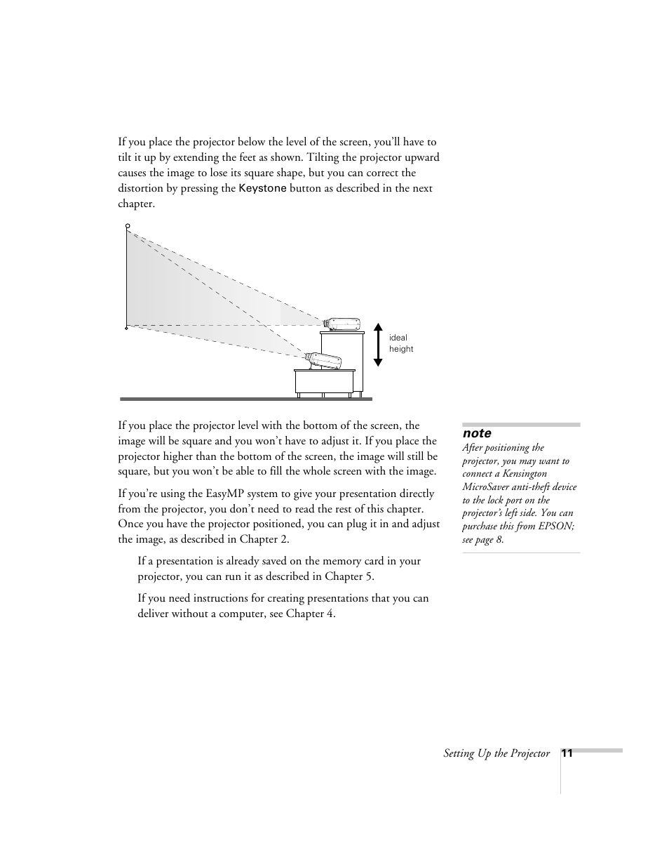 Epson 715c User Manual | Page 20 / 141