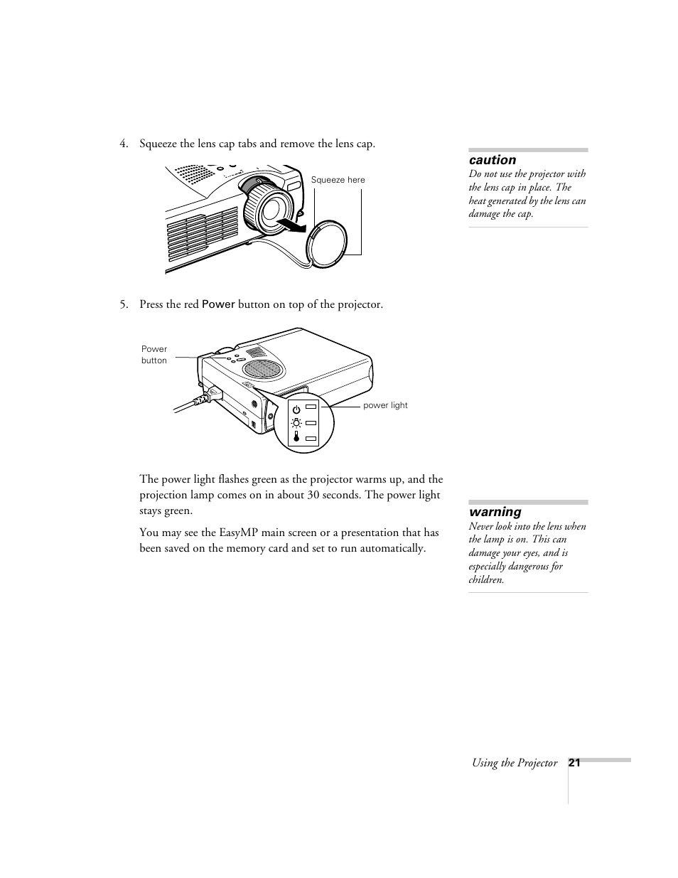 Epson 715c User Manual | Page 30 / 141