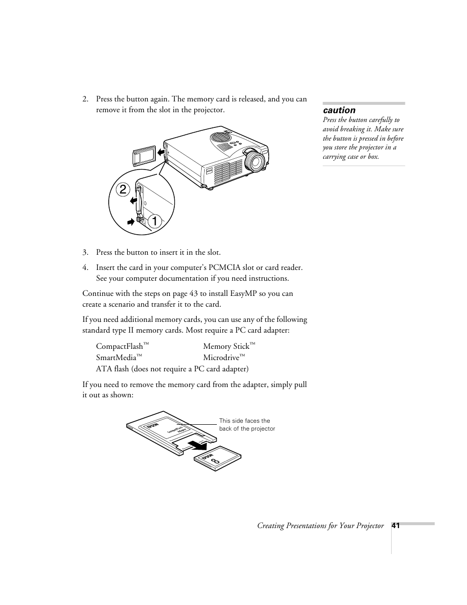 Epson 715c User Manual | Page 50 / 141