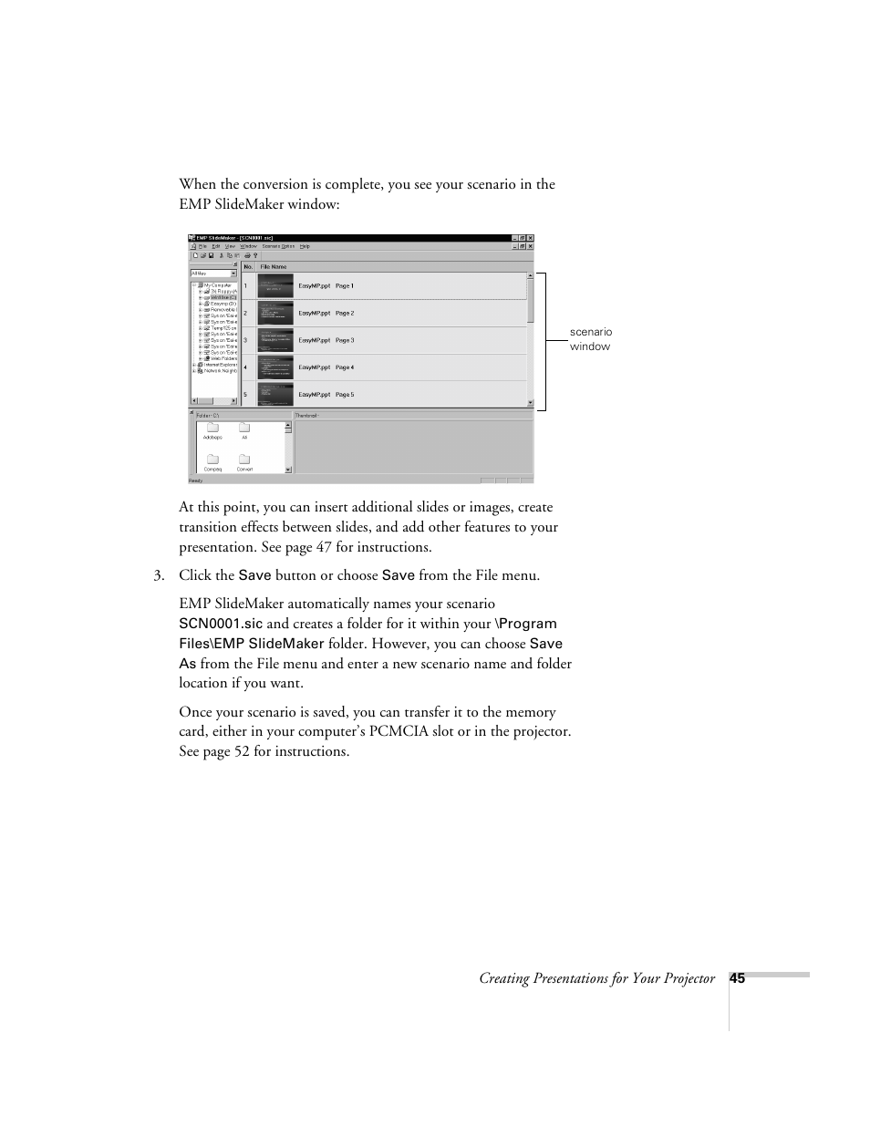 Epson 715c User Manual | Page 54 / 141