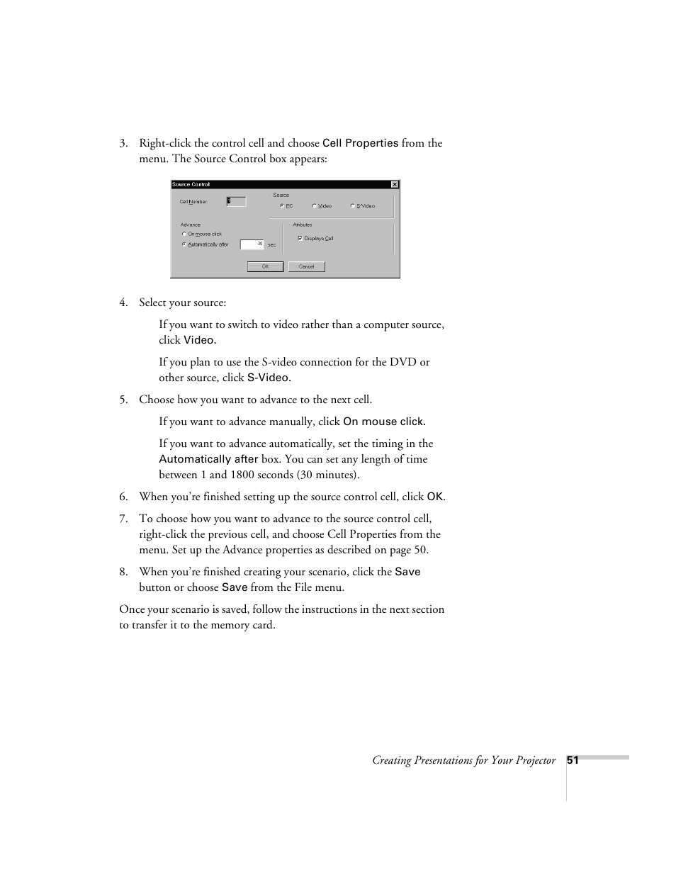 Epson 715c User Manual | Page 60 / 141