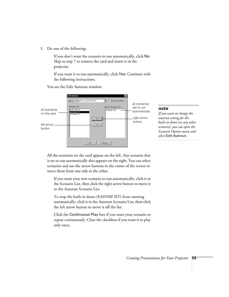 Epson 715c User Manual | Page 62 / 141