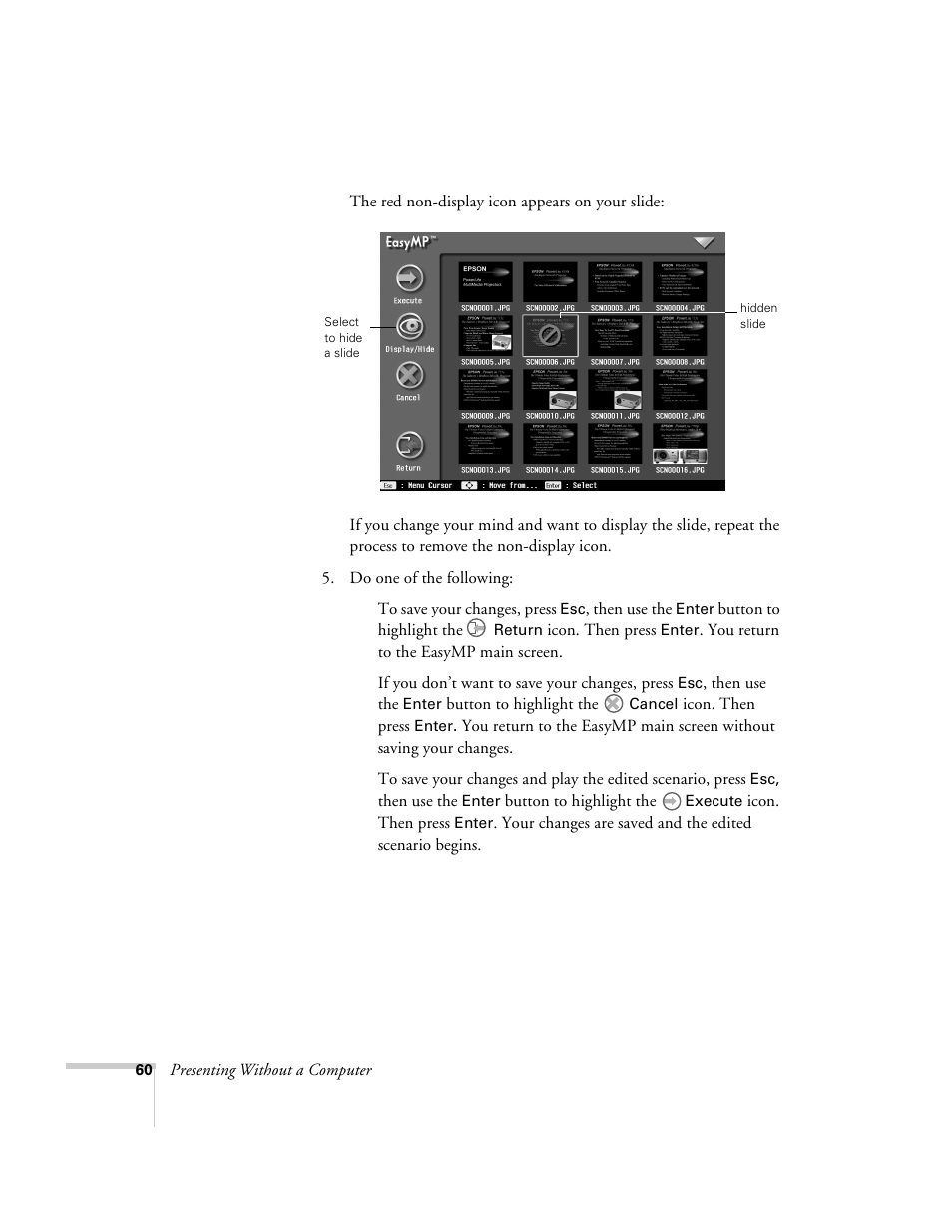 Epson 715c User Manual | Page 69 / 141