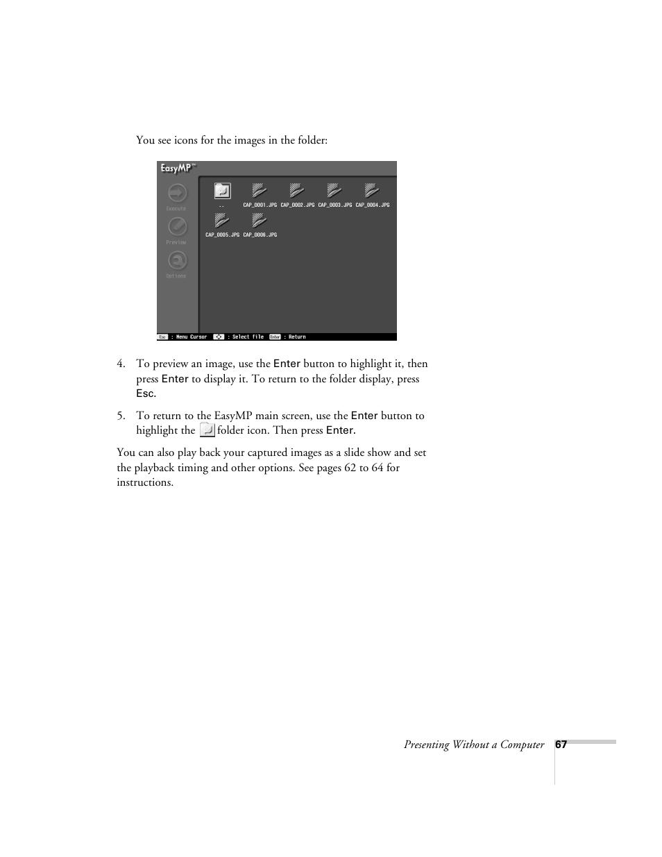 Epson 715c User Manual | Page 76 / 141