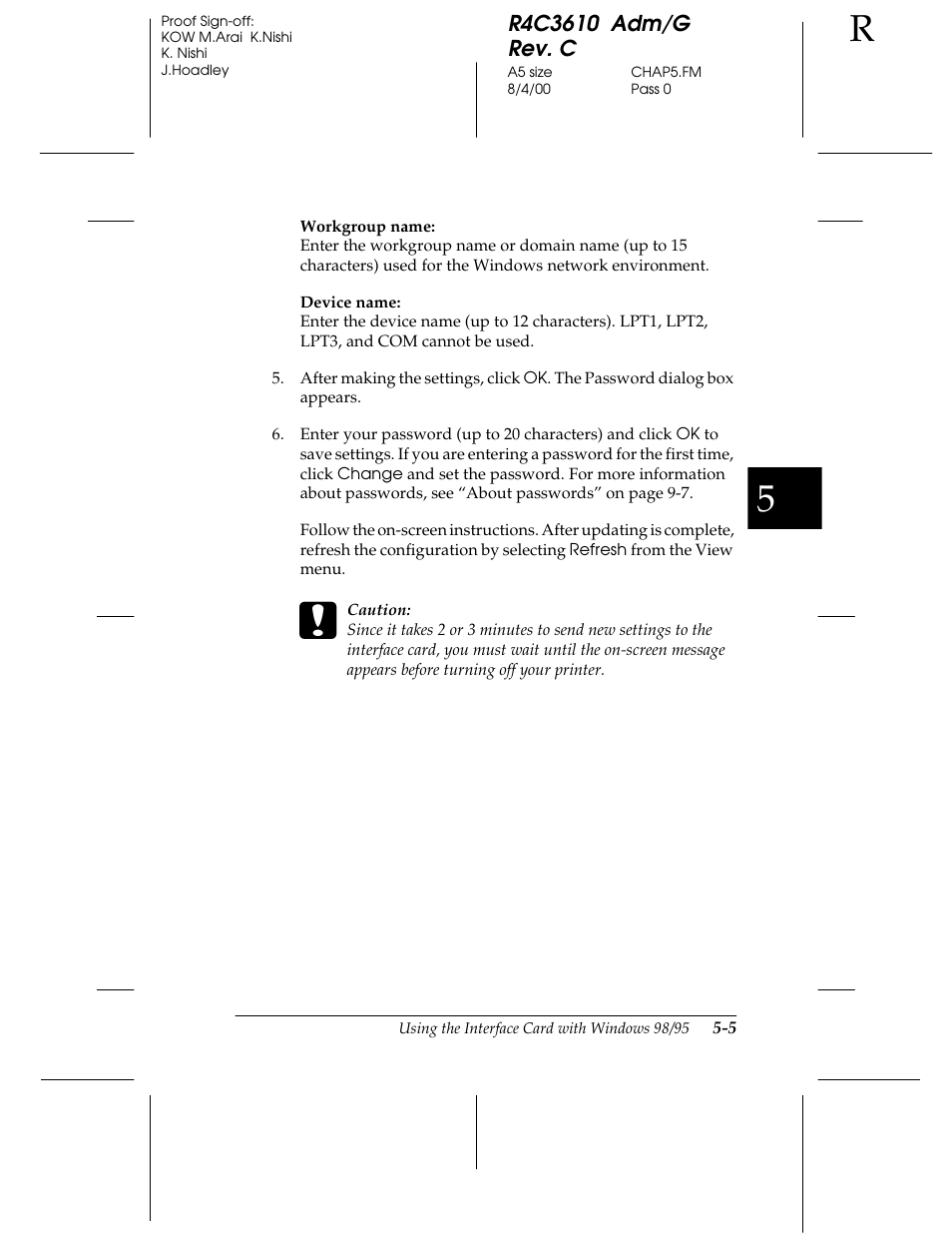 Epson C82362 User Manual | Page 113 / 279