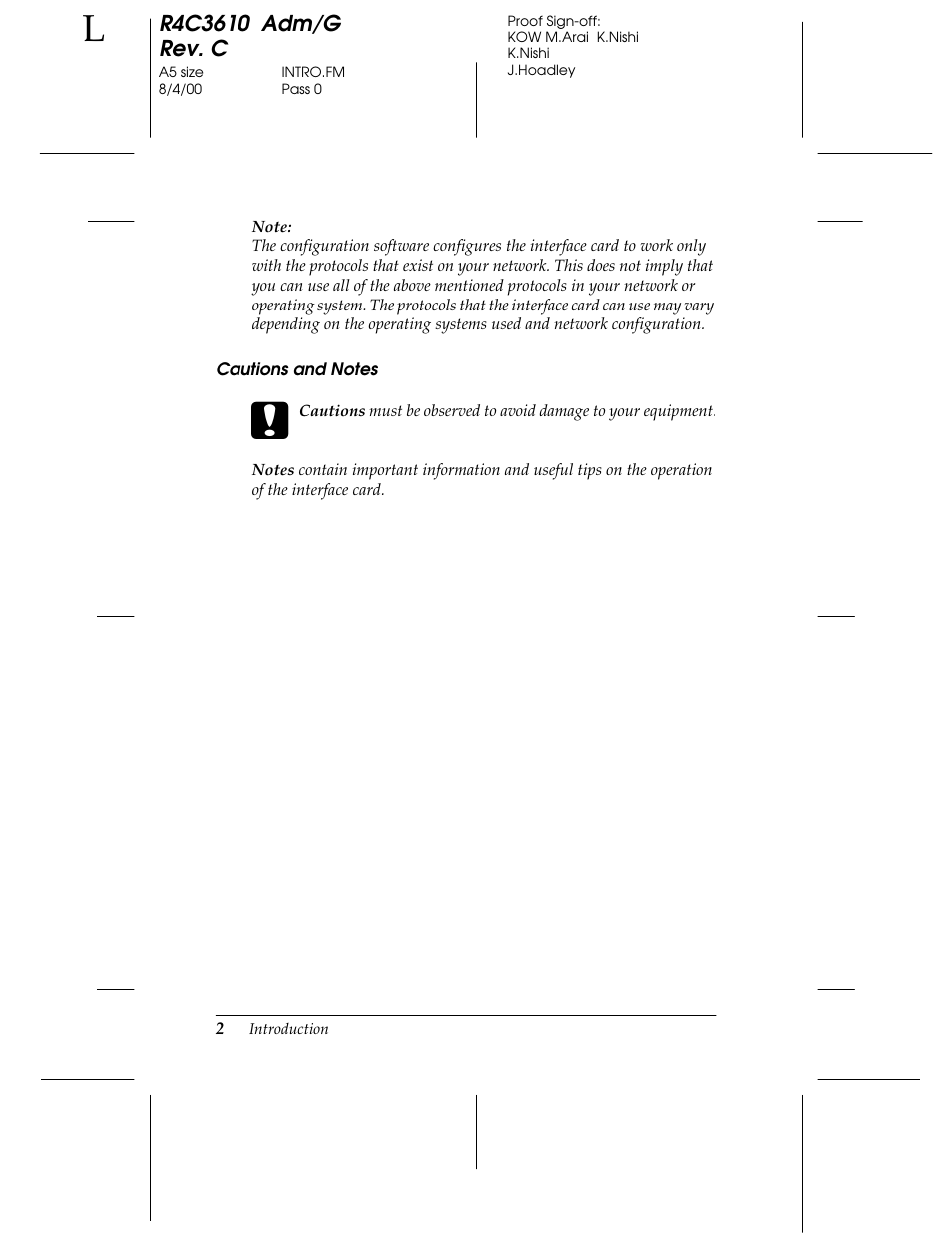 Epson C82362 User Manual | Page 12 / 279