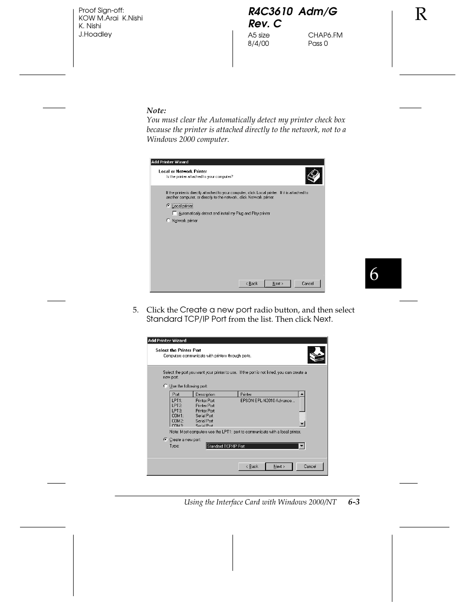 Epson C82362 User Manual | Page 121 / 279