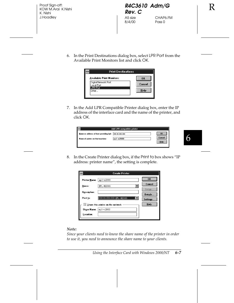 Epson C82362 User Manual | Page 125 / 279