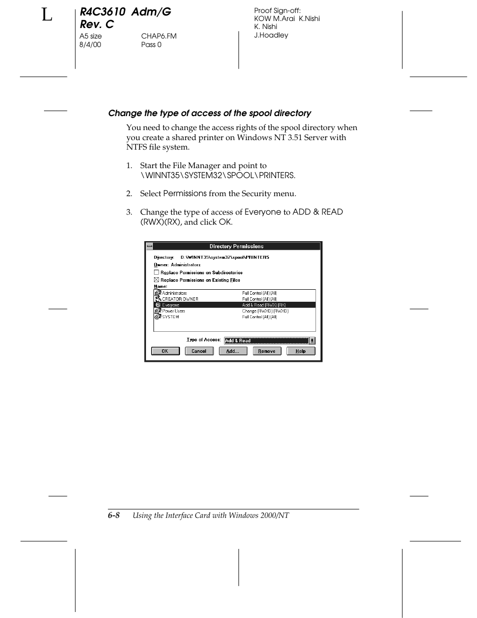 Epson C82362 User Manual | Page 126 / 279