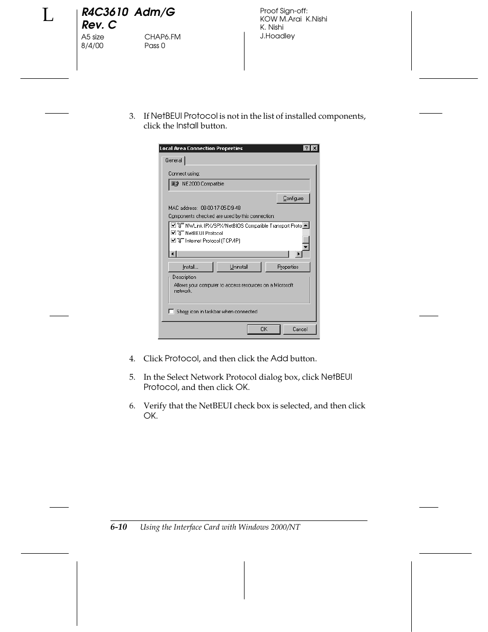 Epson C82362 User Manual | Page 128 / 279