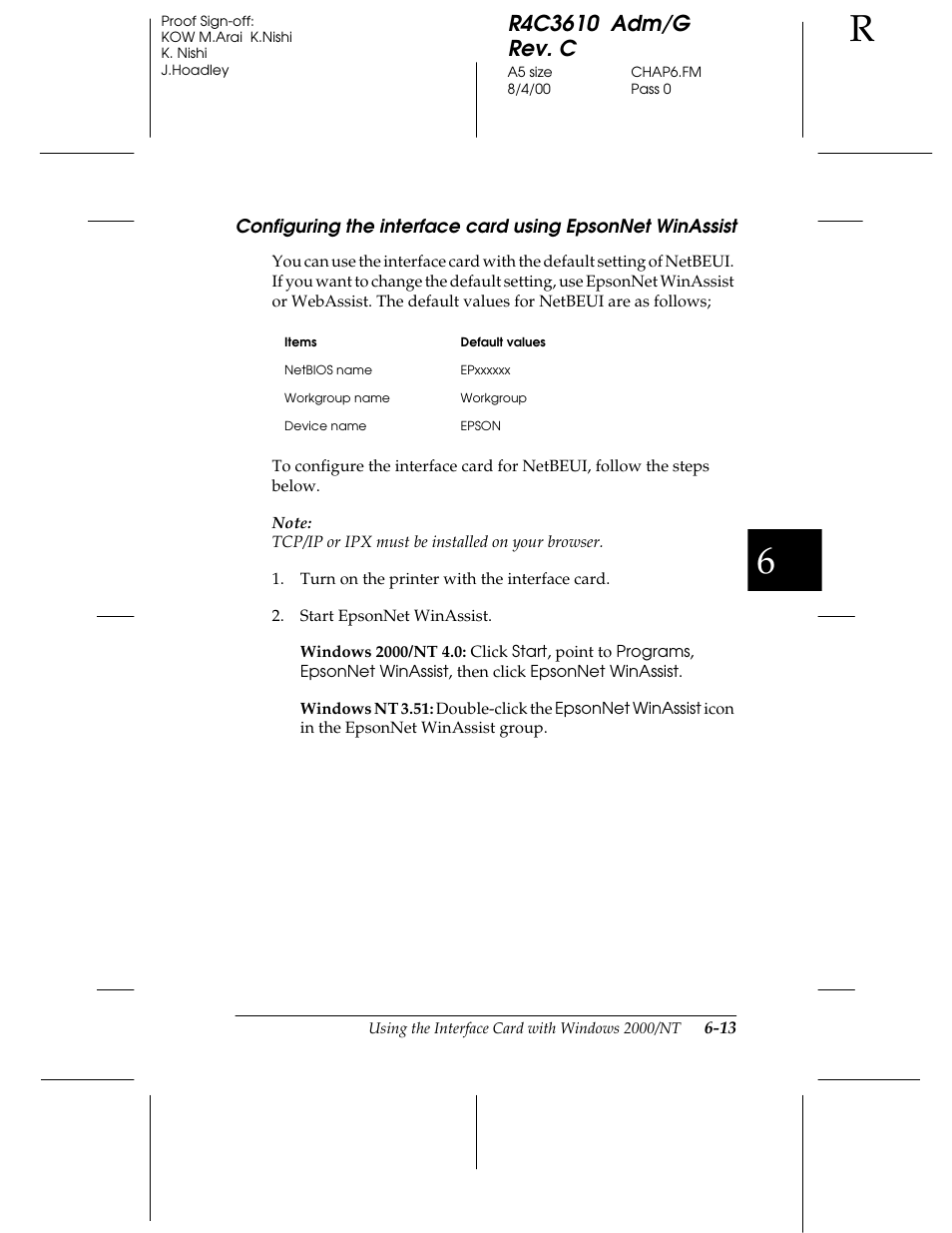 Epson C82362 User Manual | Page 131 / 279