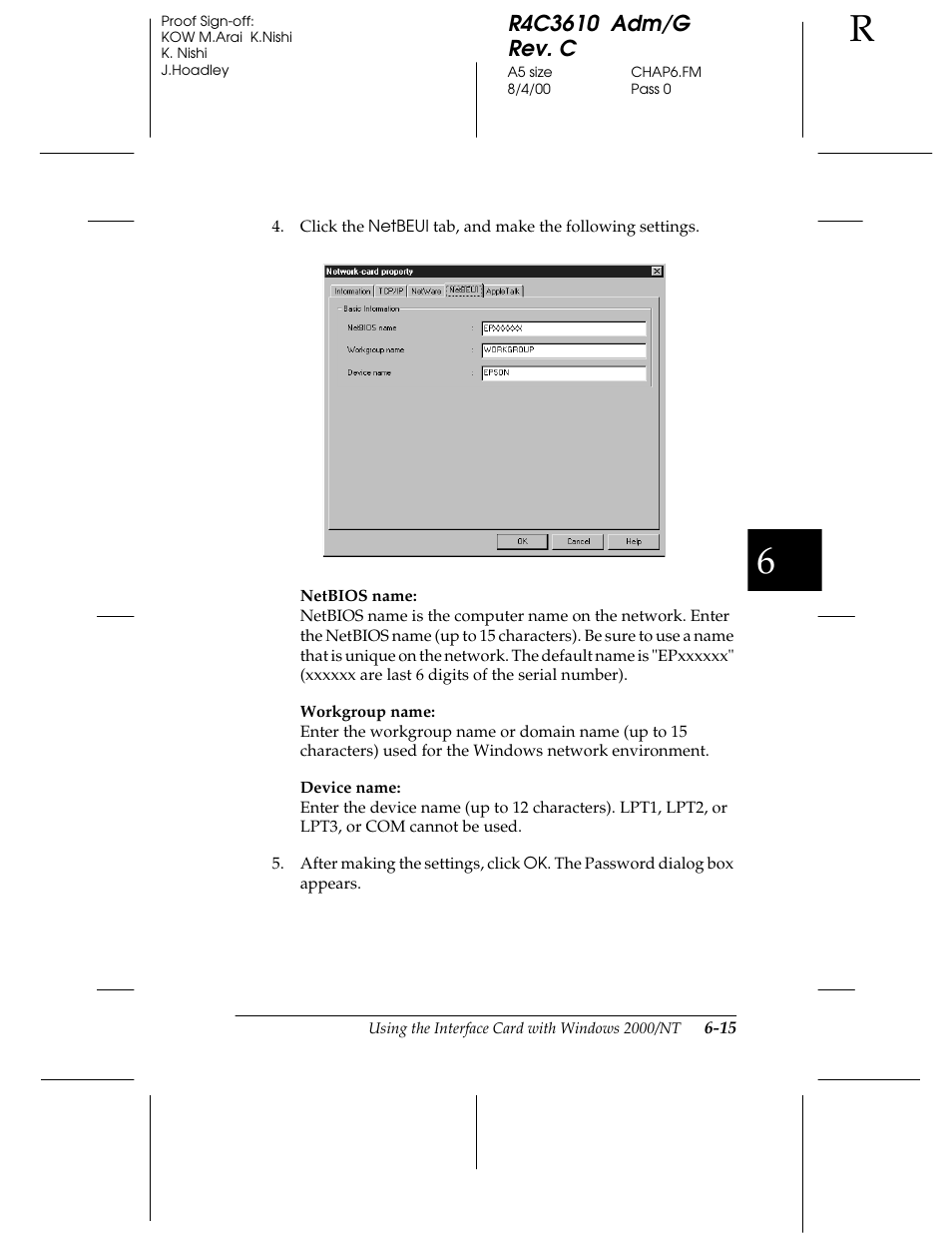 Epson C82362 User Manual | Page 133 / 279