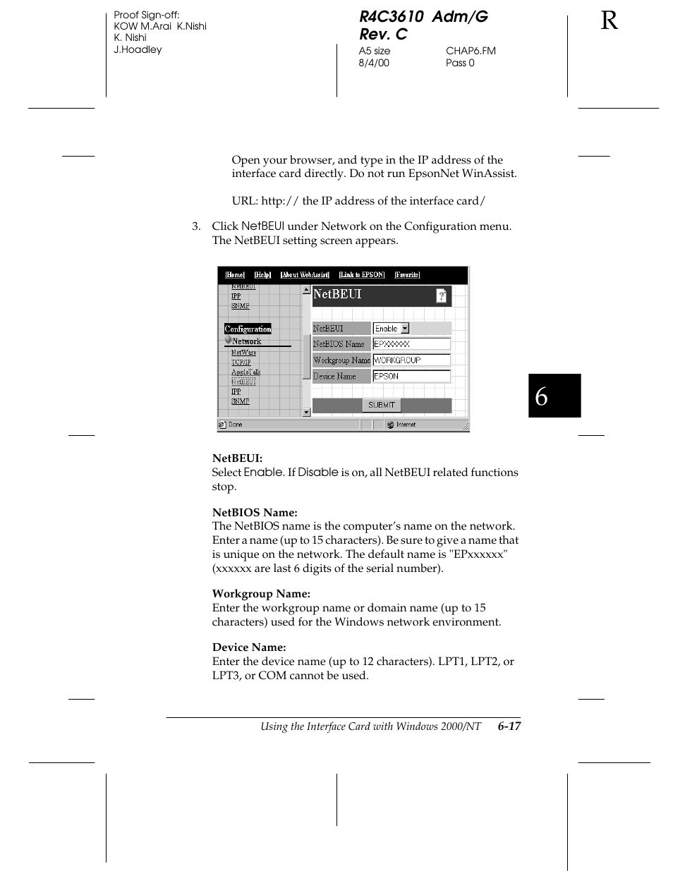 Epson C82362 User Manual | Page 135 / 279