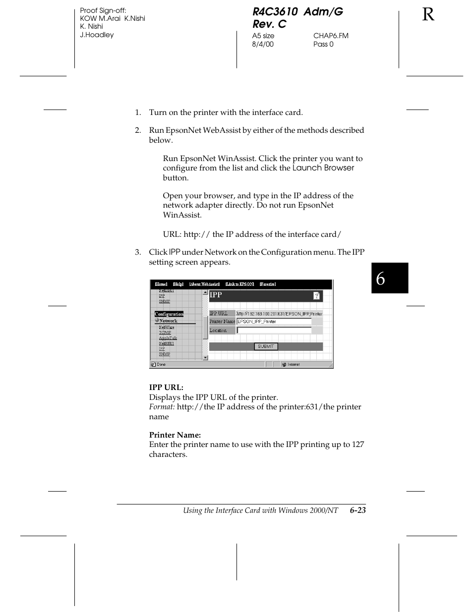 Epson C82362 User Manual | Page 141 / 279