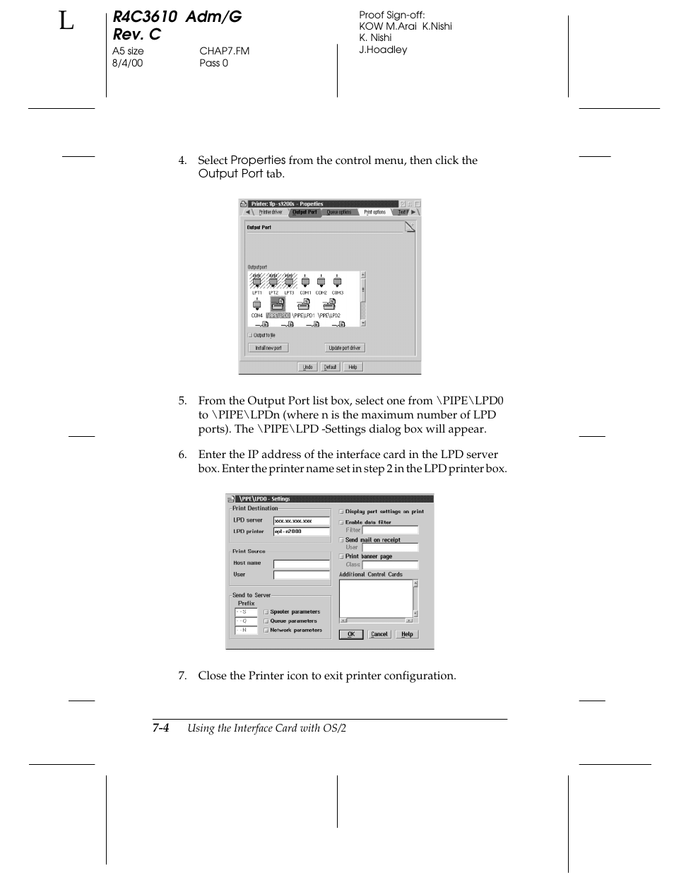 Epson C82362 User Manual | Page 146 / 279