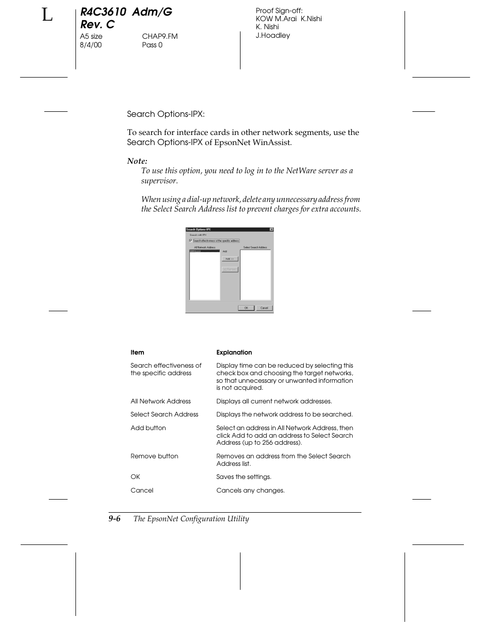 Epson C82362 User Manual | Page 164 / 279