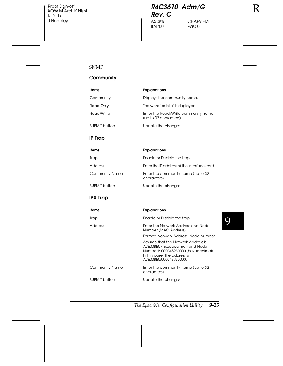 Epson C82362 User Manual | Page 183 / 279