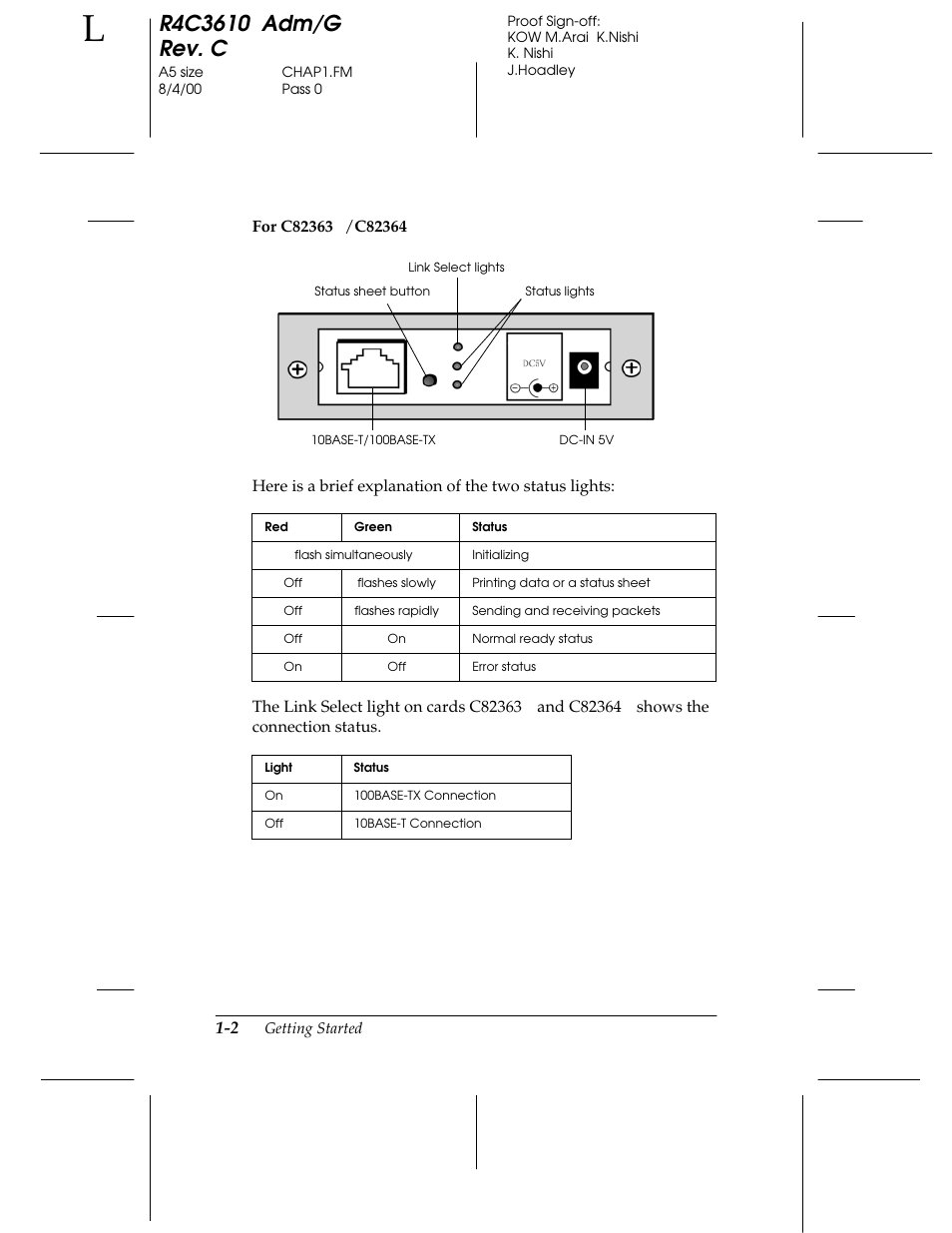 Epson C82362 User Manual | Page 20 / 279