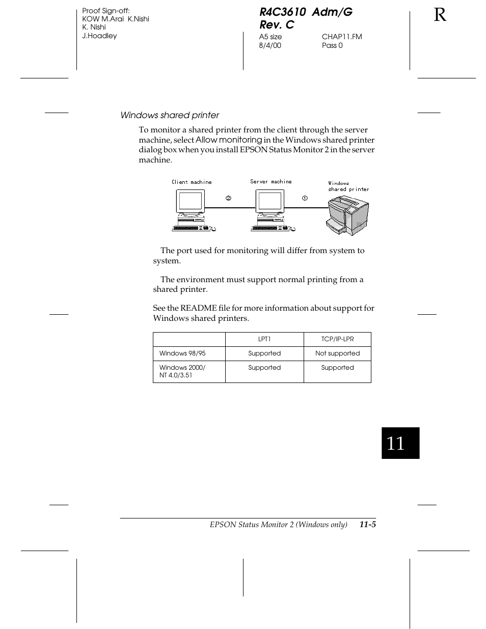 Epson C82362 User Manual | Page 201 / 279