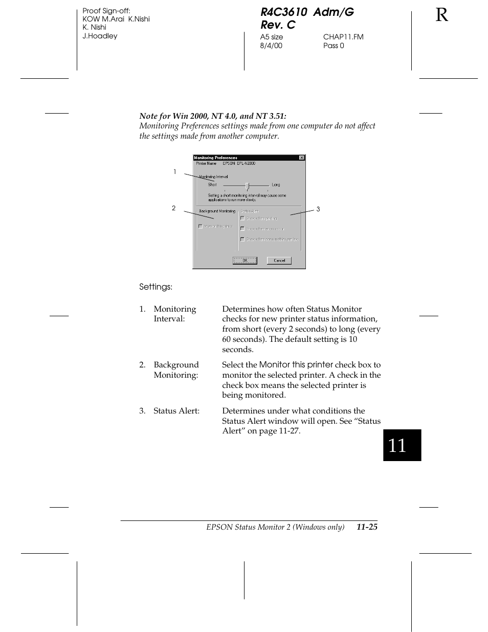 Epson C82362 User Manual | Page 221 / 279