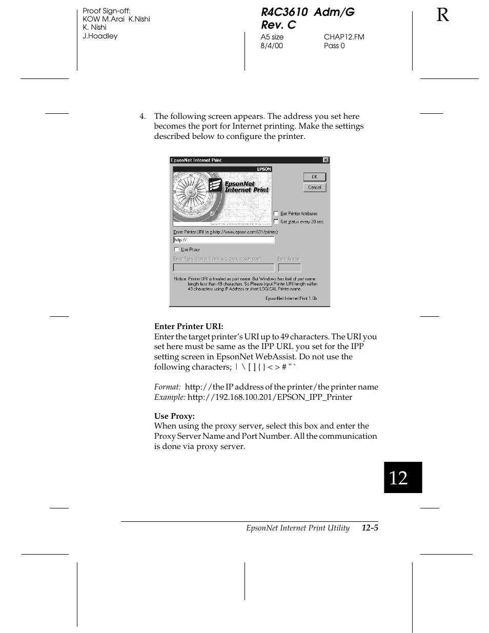 Epson C82362 User Manual | Page 235 / 279