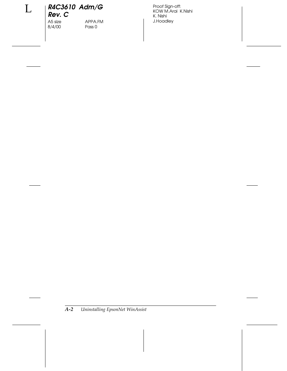 Epson C82362 User Manual | Page 270 / 279