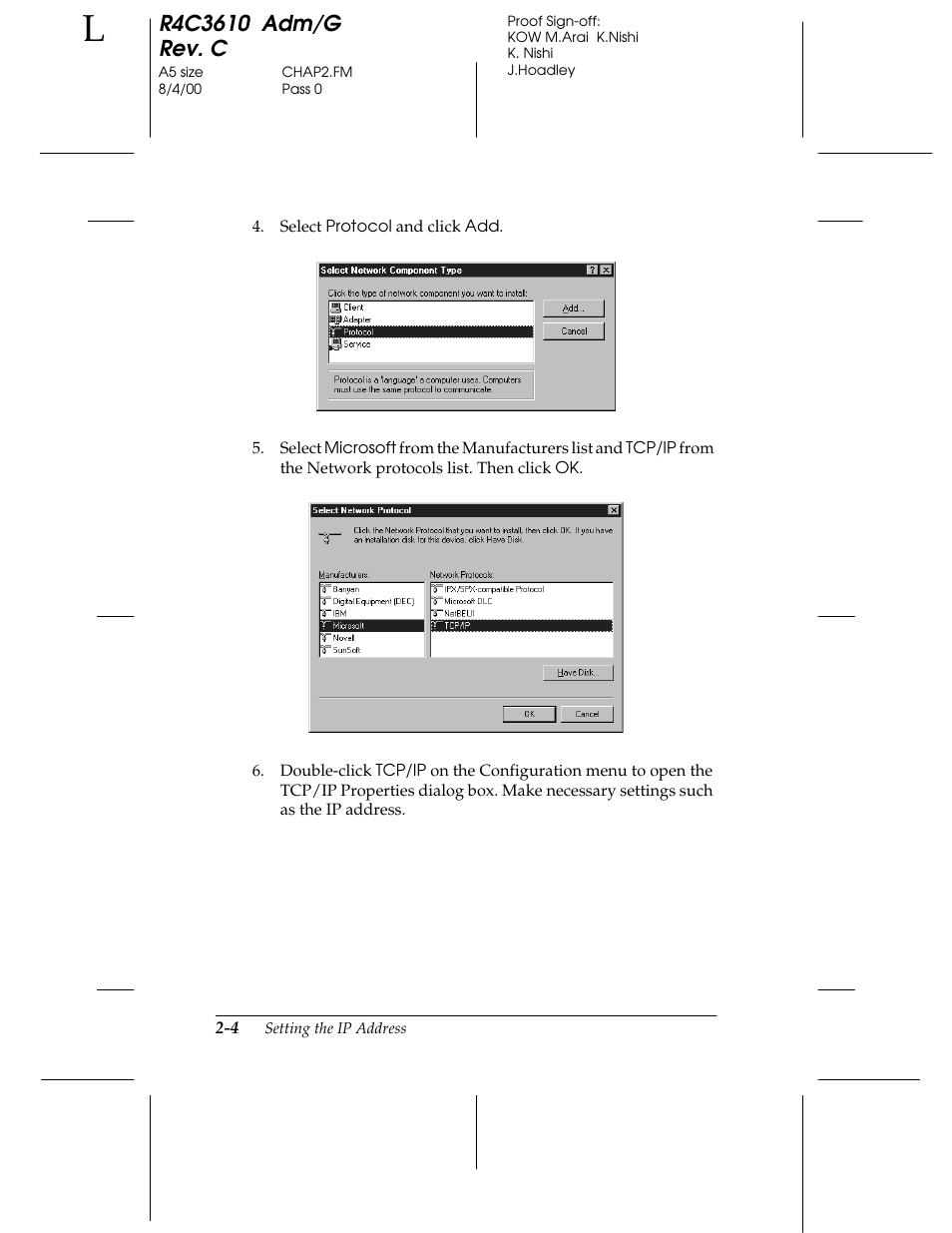 Epson C82362 User Manual | Page 32 / 279