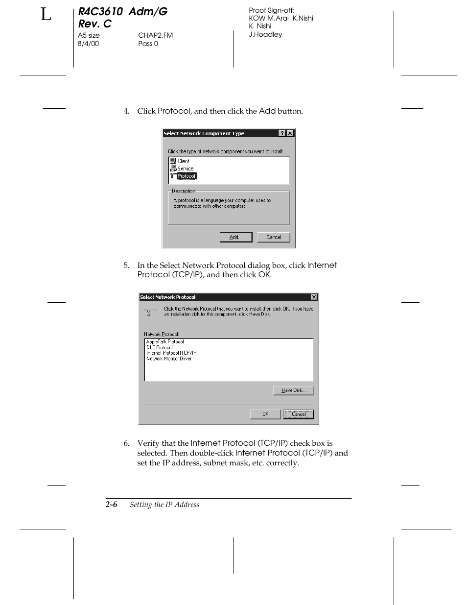 Epson C82362 User Manual | Page 34 / 279