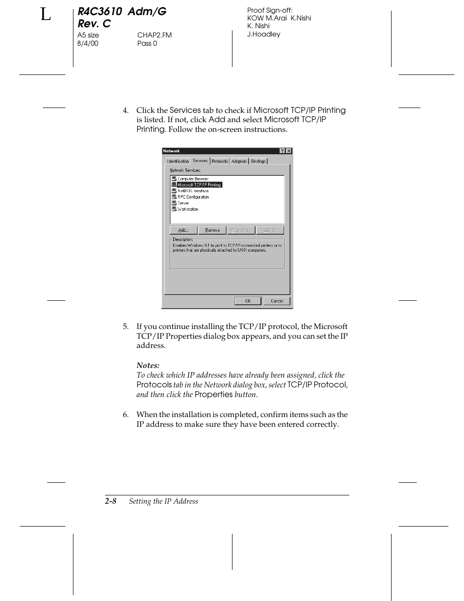Epson C82362 User Manual | Page 36 / 279