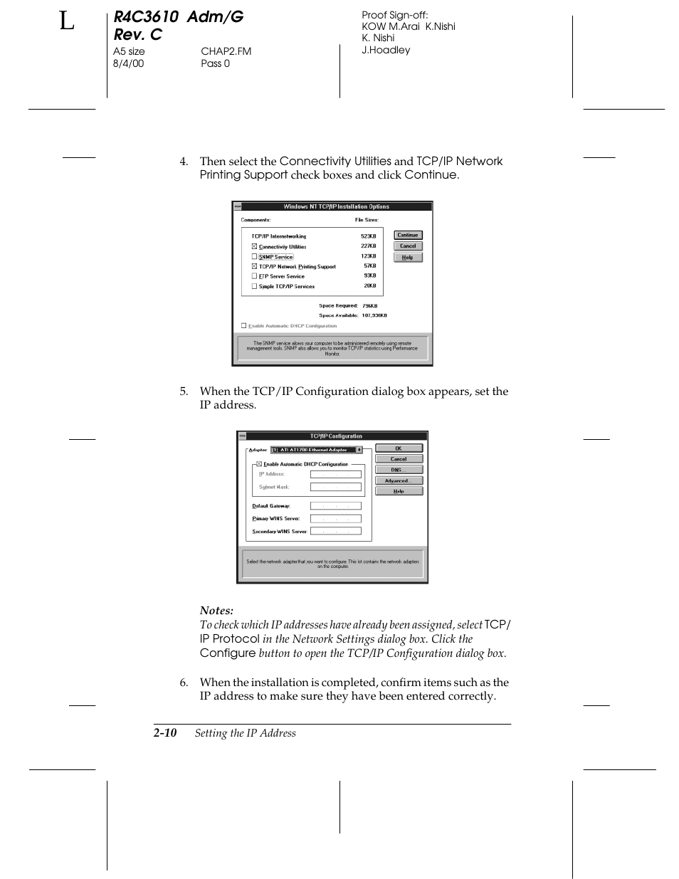 Epson C82362 User Manual | Page 38 / 279