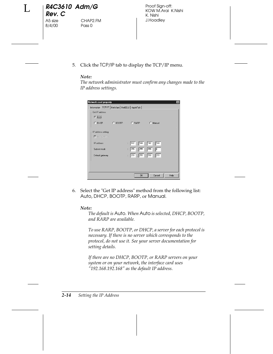 Epson C82362 User Manual | Page 42 / 279