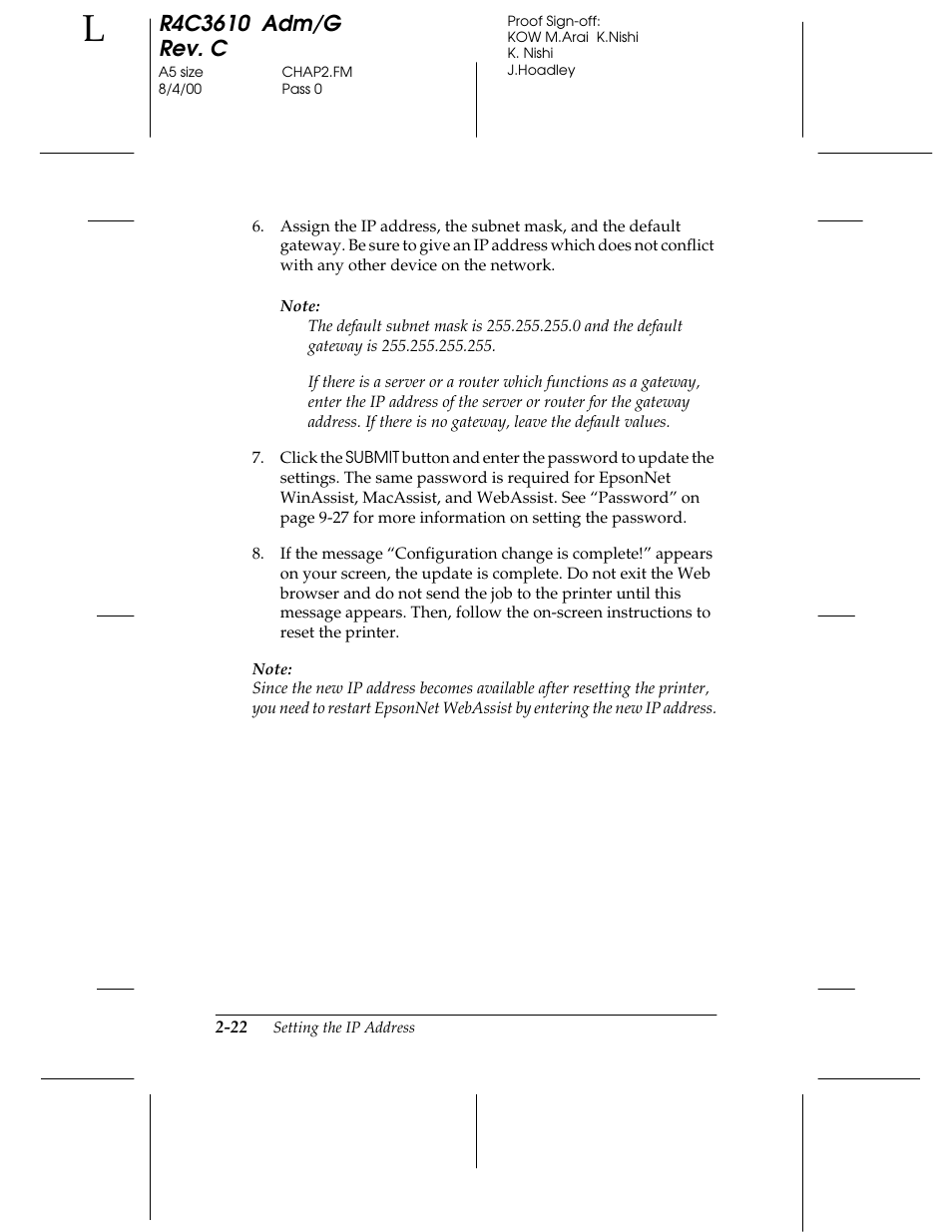 Epson C82362 User Manual | Page 50 / 279