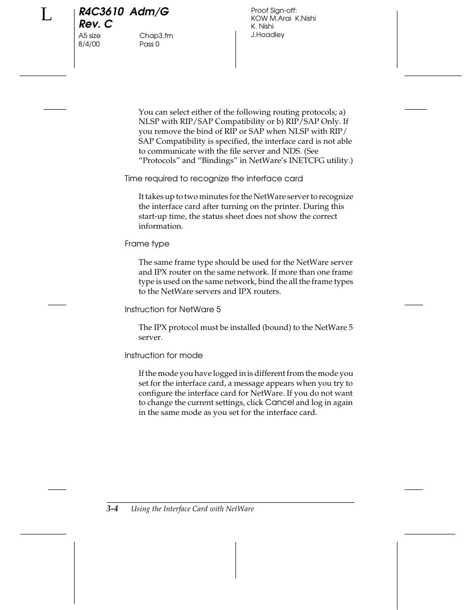 Epson C82362 User Manual | Page 54 / 279