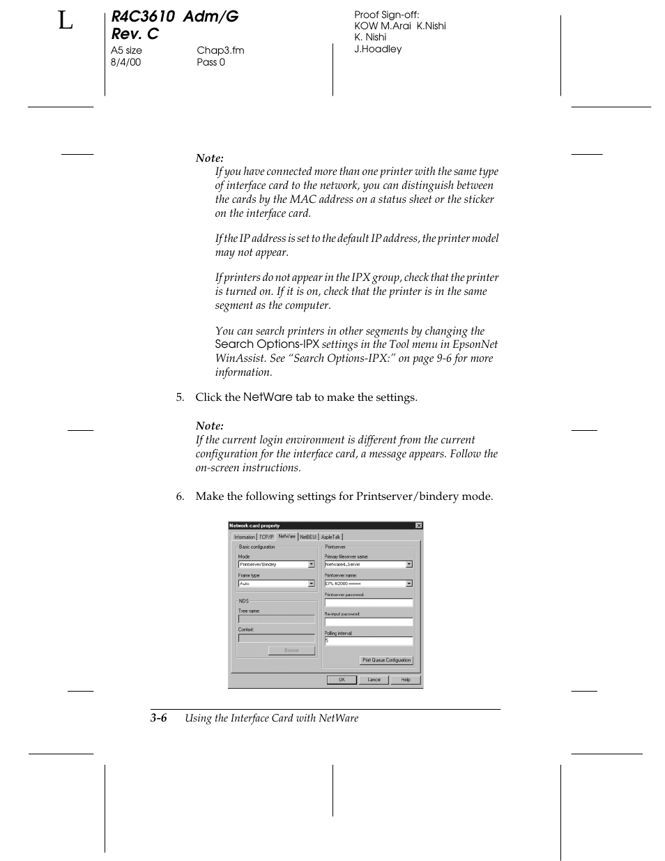 Epson C82362 User Manual | Page 56 / 279