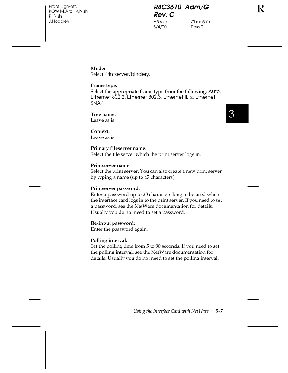 Epson C82362 User Manual | Page 57 / 279