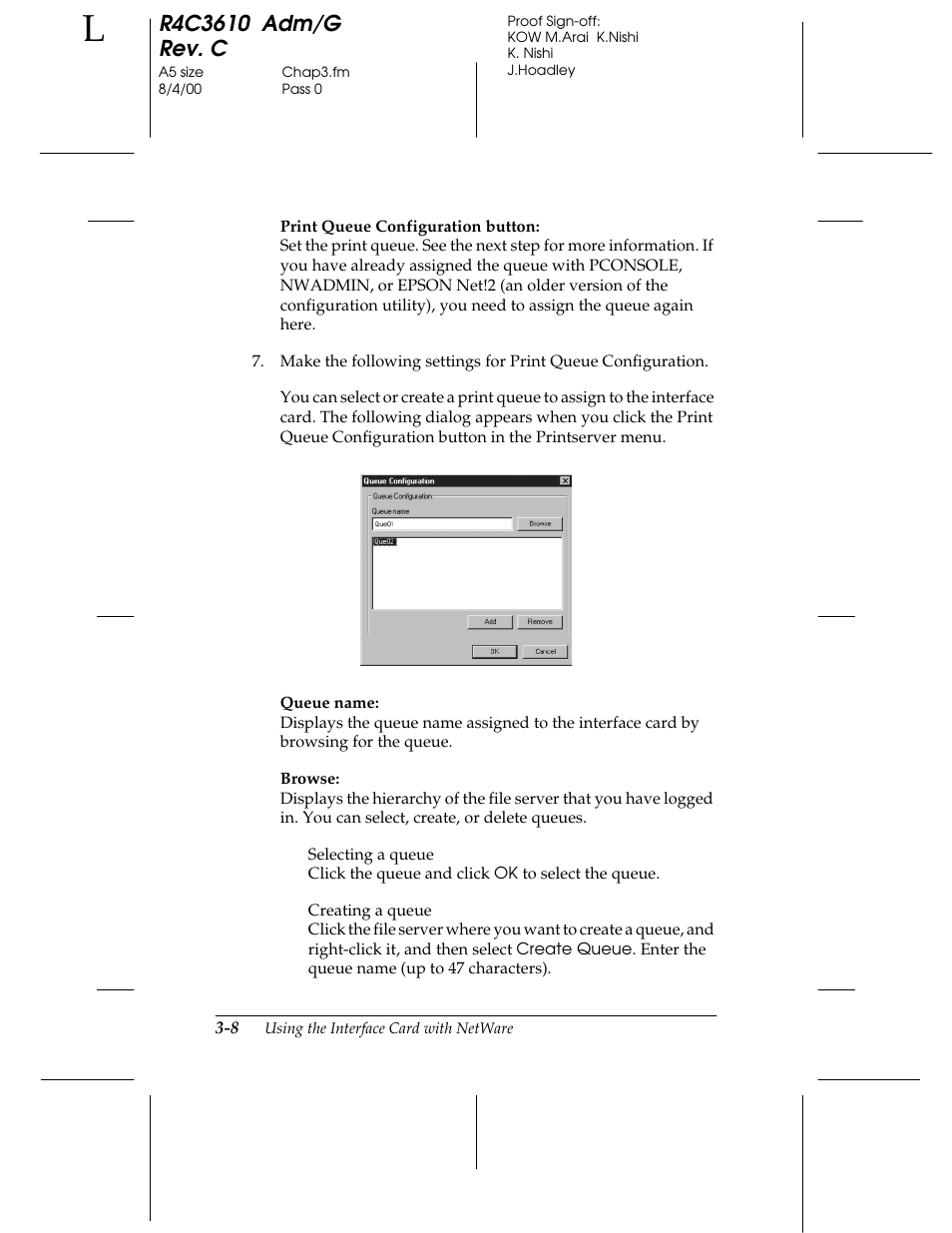 Epson C82362 User Manual | Page 58 / 279