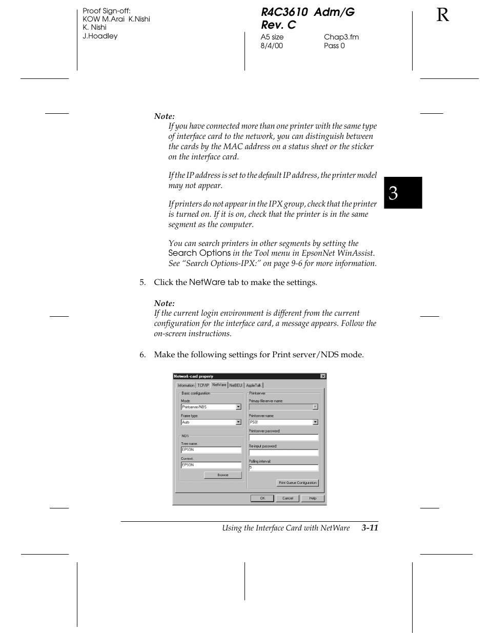 Epson C82362 User Manual | Page 61 / 279