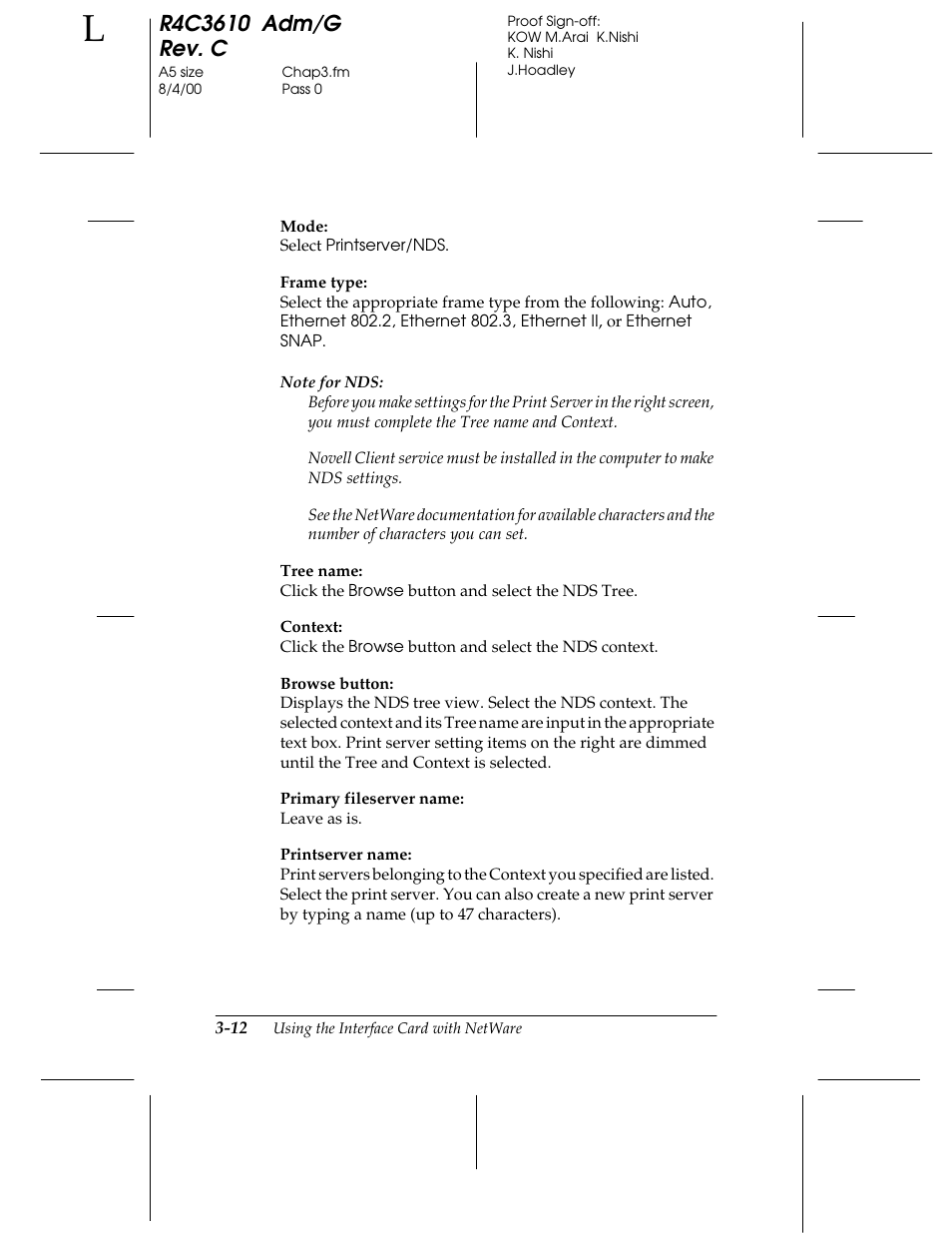 Epson C82362 User Manual | Page 62 / 279