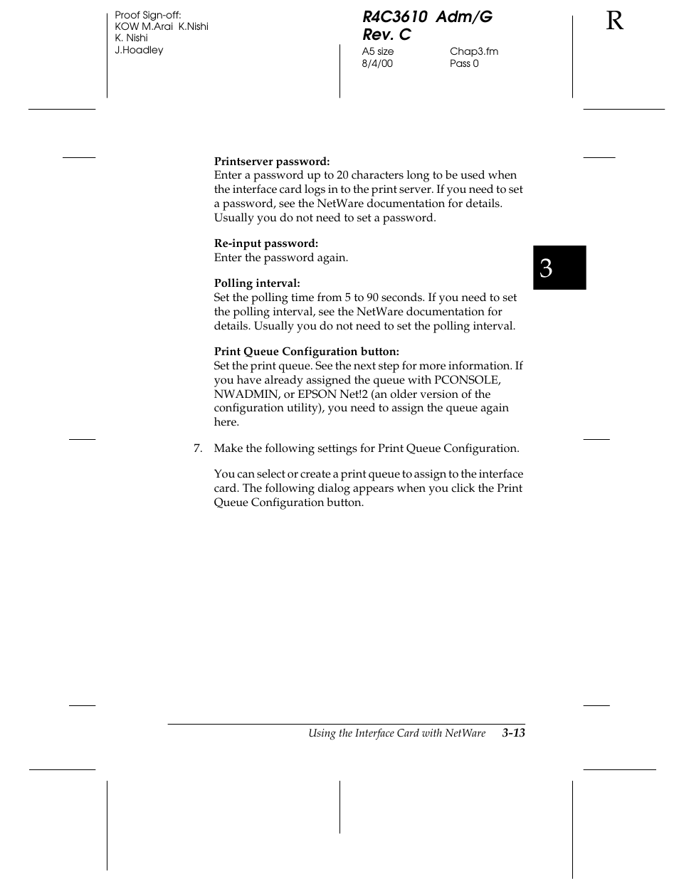 Epson C82362 User Manual | Page 63 / 279