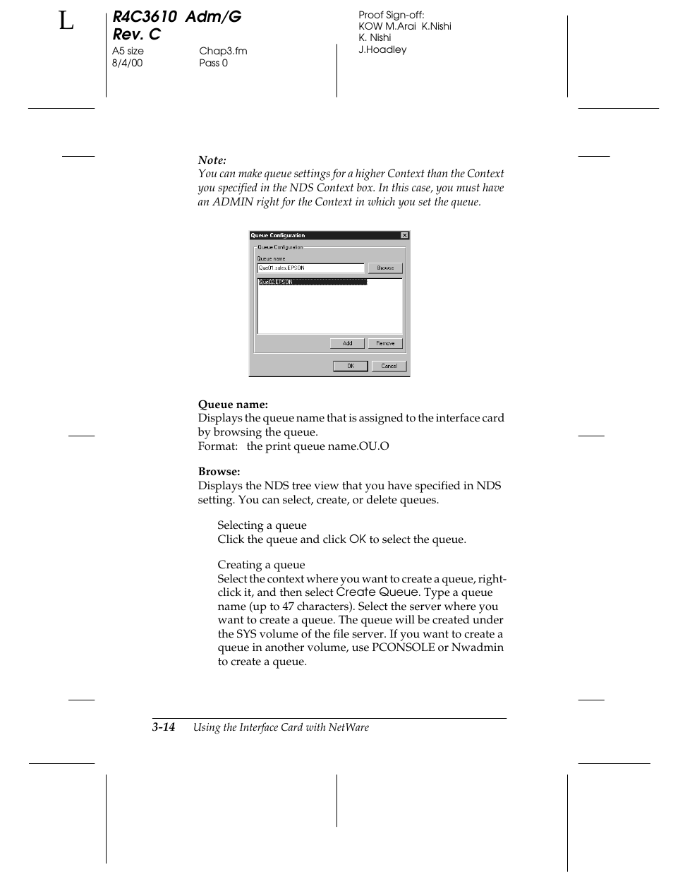 Epson C82362 User Manual | Page 64 / 279