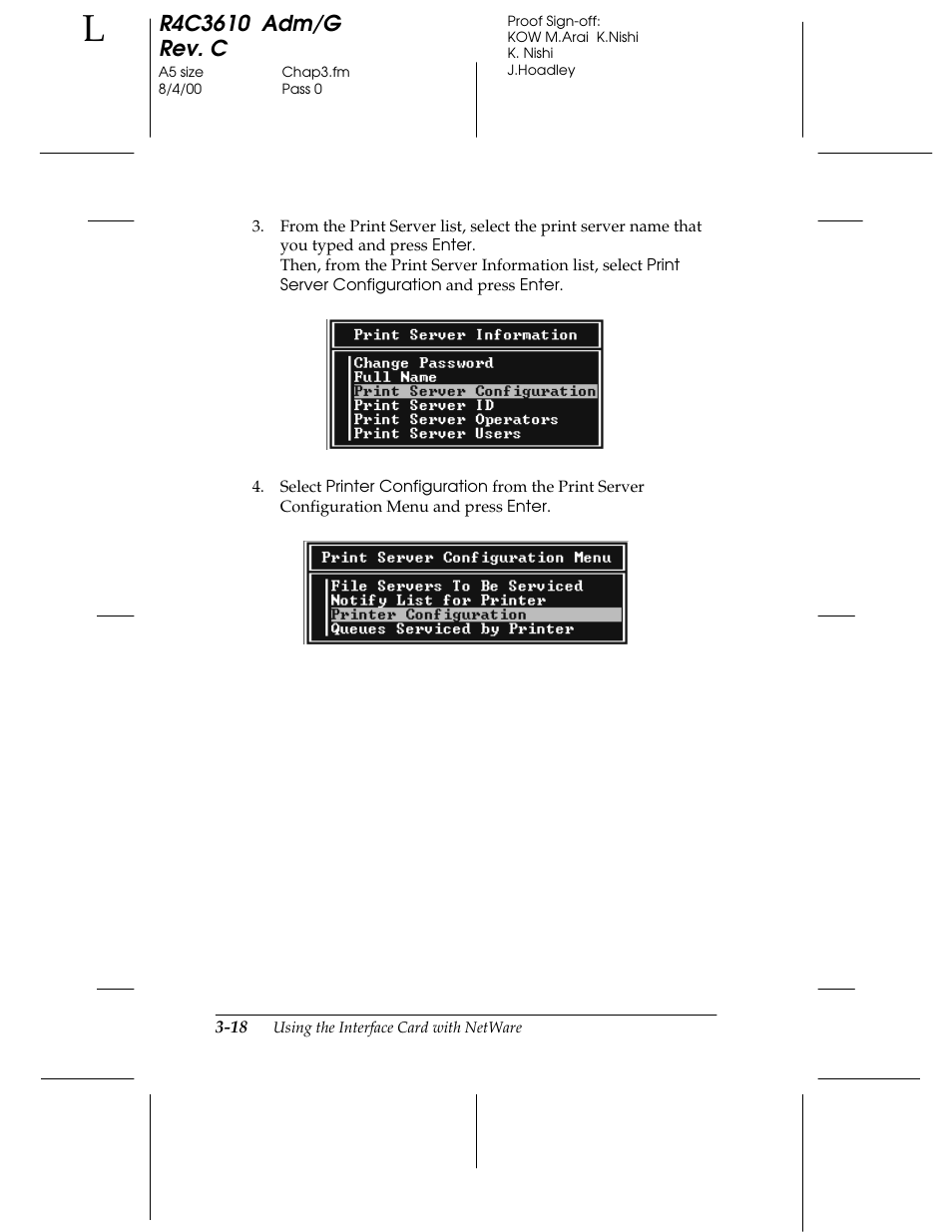 Epson C82362 User Manual | Page 68 / 279