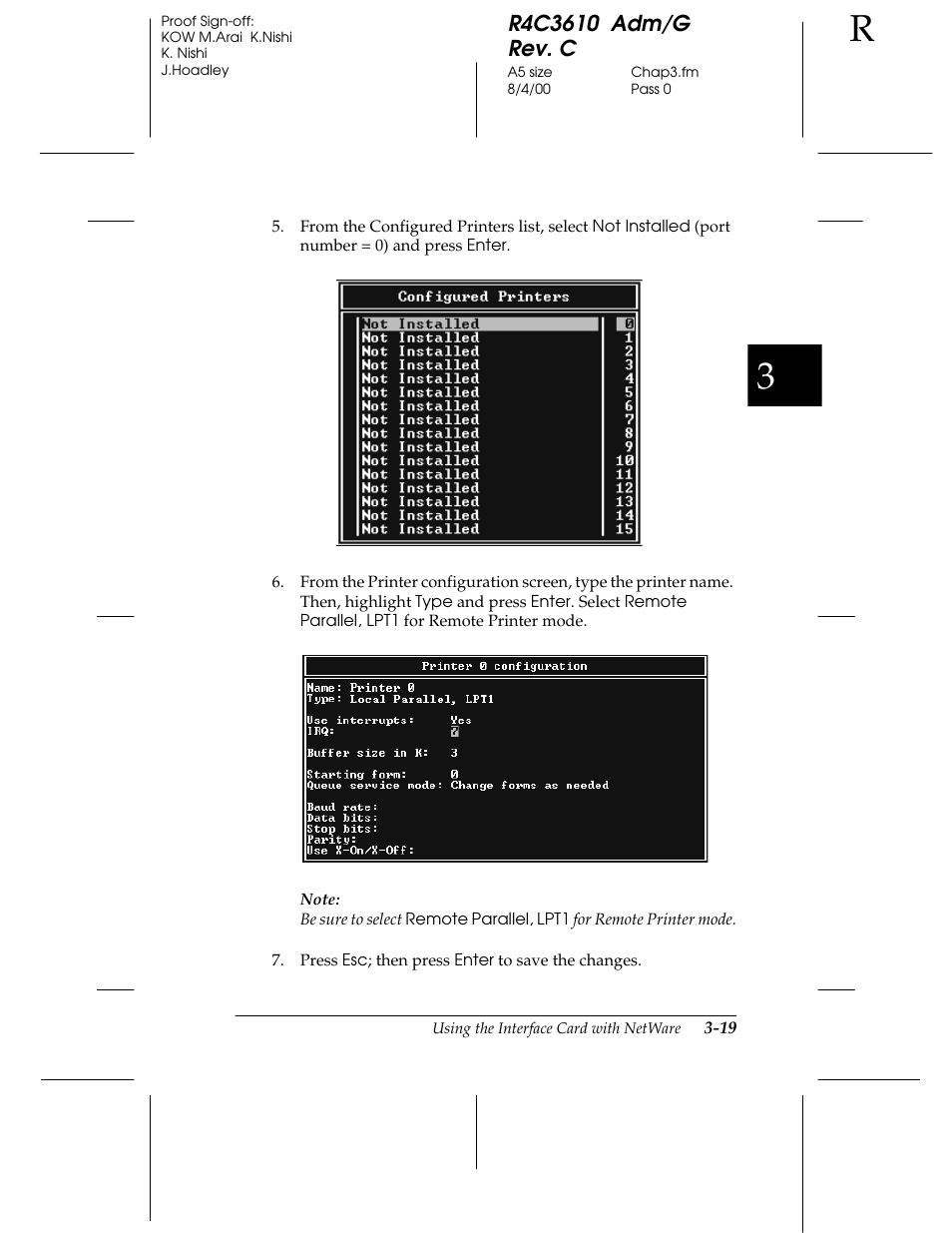 Epson C82362 User Manual | Page 69 / 279