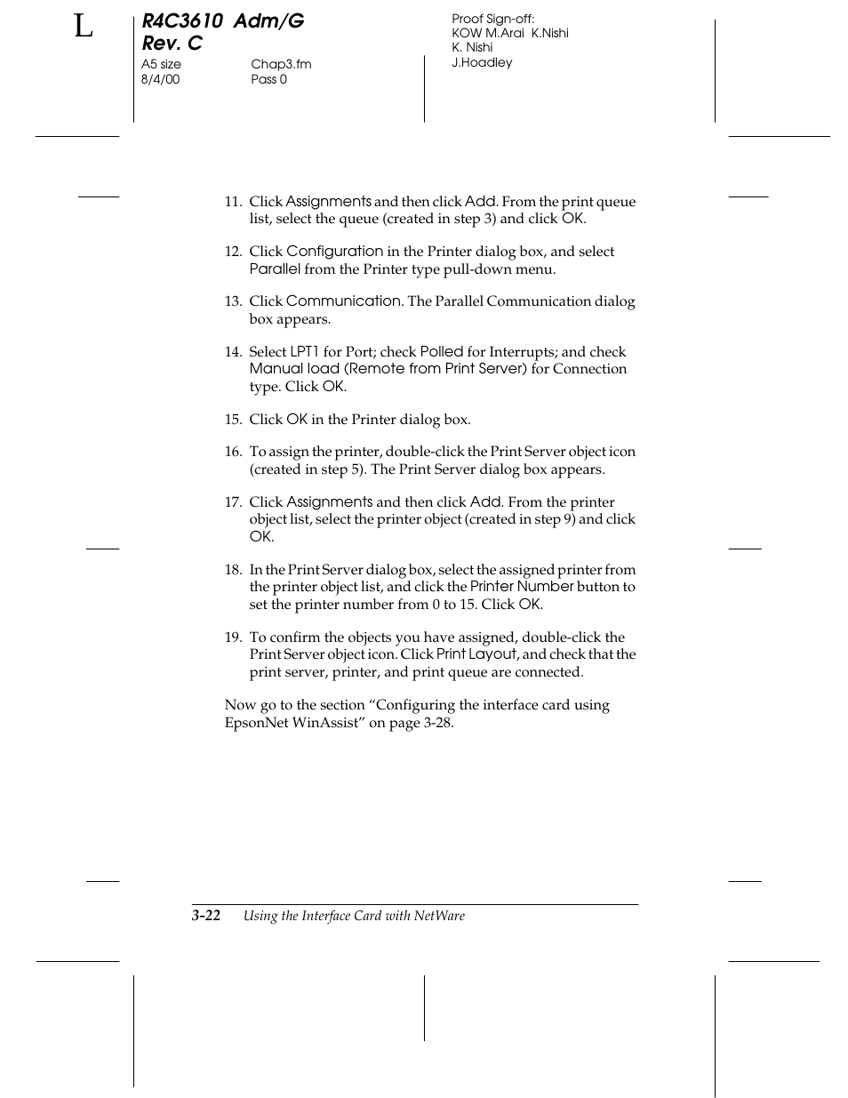 Epson C82362 User Manual | Page 72 / 279