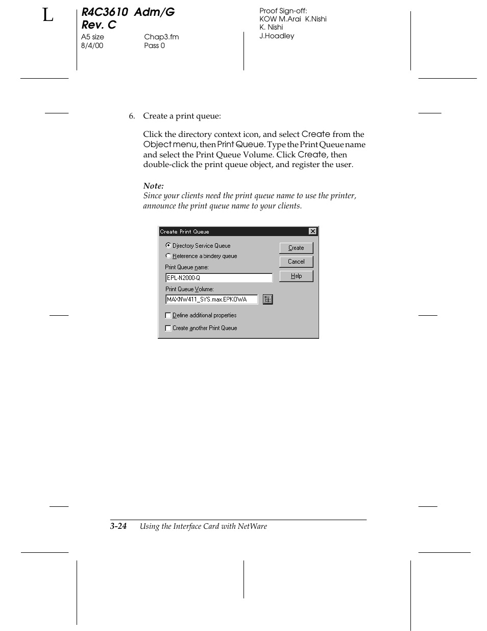 Epson C82362 User Manual | Page 74 / 279