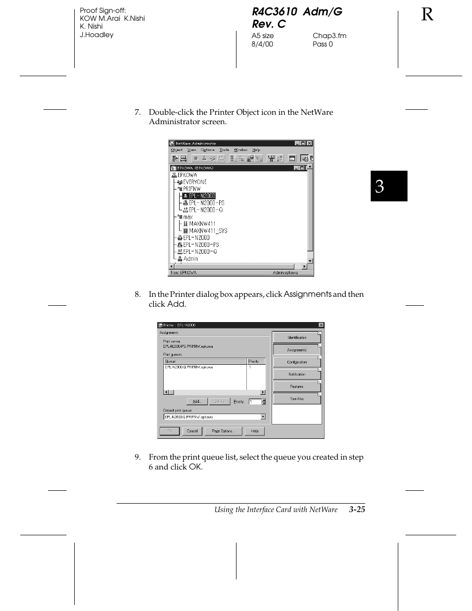 Epson C82362 User Manual | Page 75 / 279