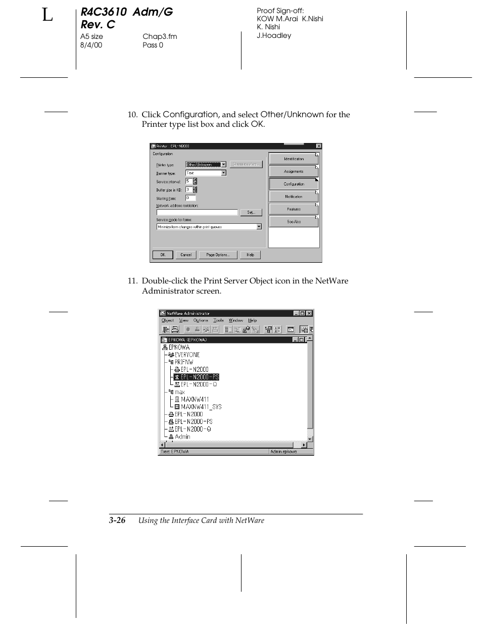 Epson C82362 User Manual | Page 76 / 279