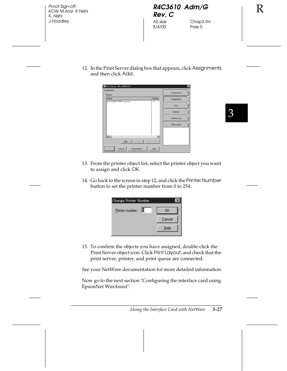 Epson C82362 User Manual | Page 77 / 279